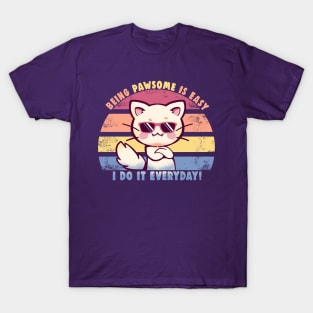 Everyday Pawsome T-Shirt